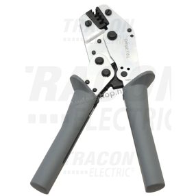 Tracon F6L Présszerszám szigeteletlen,-szigetelt és iker érvéghüvelyhez