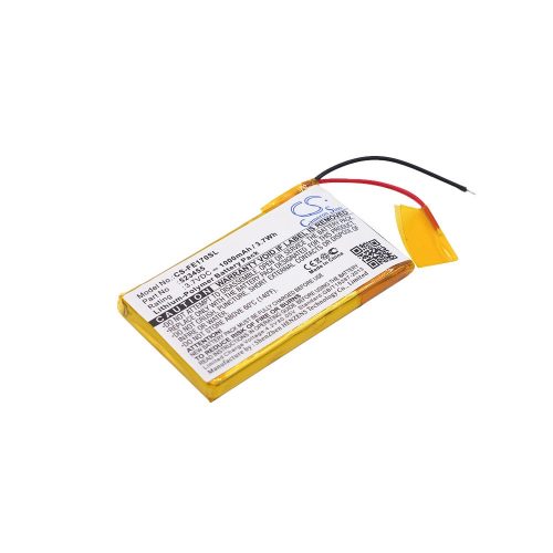 Fiio 523455 3.7V 1000mAh utángyártott akku Li-ion