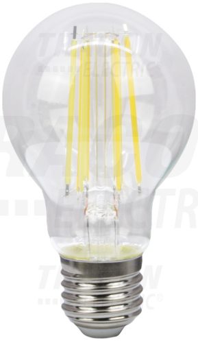 FILA6012NW COG LED gömb fényforrás, átlátszó
