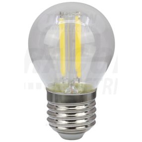 COG LED gömb fényforrás, átlátszó