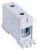 Főáramköri leágazó kapocs, sínre/felületre, szürke
