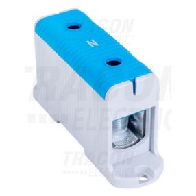 Főáramköri leágazó kapocs, felületre szerelhető, kék