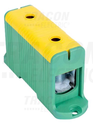 FLEAL-240/1ZS Főáramköri leágazó kapocs, felületre szerelhető, zöld/sárga