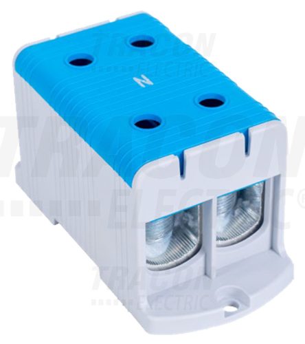 FLEAL-240/2K Főáramköri leágazó kapocs, felületre szerelhető, kék