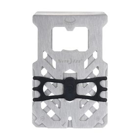   FMTR-11-R7 RFID blokkolós "pénztárca multiszerszám", ezüst