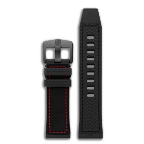   Luminox  FPX.2404.22B.1.K Fekete/Piros szíj 1000 (ICE SAR) modellekhez