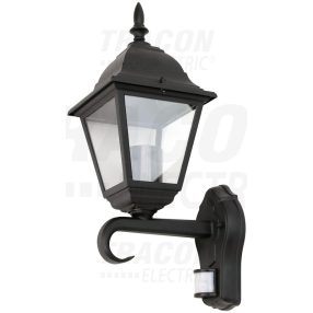 Kültéri fali lámpa mozgásérz.álló karos