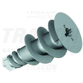 Gipszkartonba becsavarható tipli