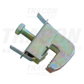 Gyűjtősín leágazó kapocs, sín vastagság: 4-5mm