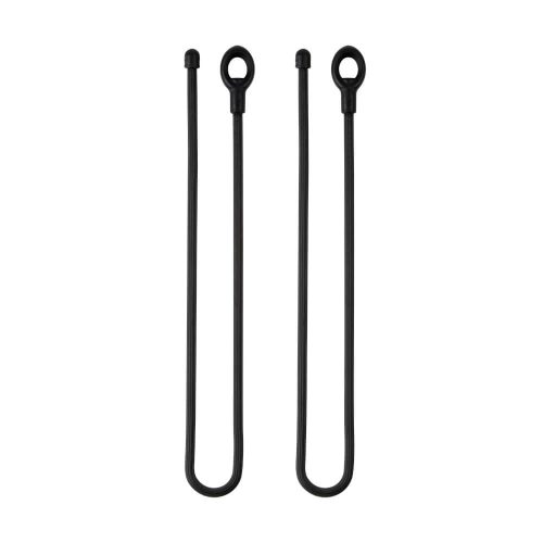 Gear Tie® Loopable™ hurkolható kötöző 61 cm - 2-es csomag - Fekete