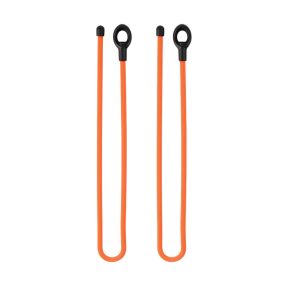   Gear Tie® Loopable™ hurkolható kötöző 61 cm - 2-es csomag - narancs