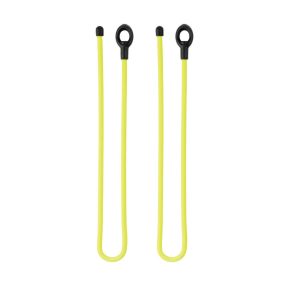   Gear Tie® Loopable™ hurkolható kötöző 61 cm - 2-es csomag - neonsárga