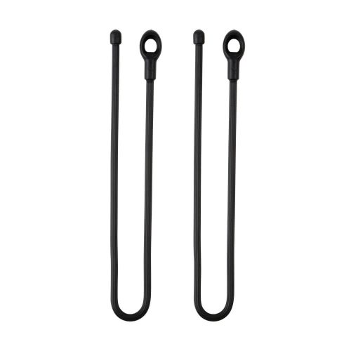 Gear Tie® Loopable™ hurkolható kötöző 30 cm - 2-es csomag - Fekete