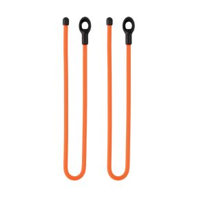   Gear Tie® Loopable™ hurkolható kötöző 30 cm - 2-es csomag - narancs