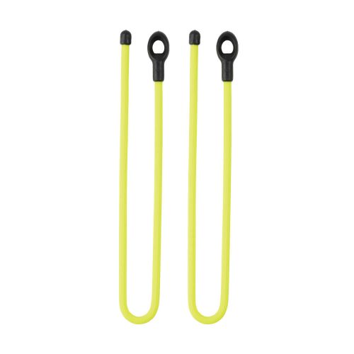 Gear Tie® Loopable™ hurkolható kötöző 30 cm - 2-es csomag - neonsárga