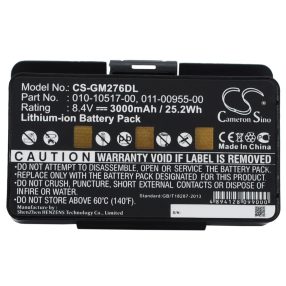   Garmin 011-00955-00, 010-10517-01, 010-10517-00 8.4V 3000mAh utángyártott akku Li-ion