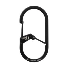 G -Series® dupla kamrás karabiner #2 - Fekete
