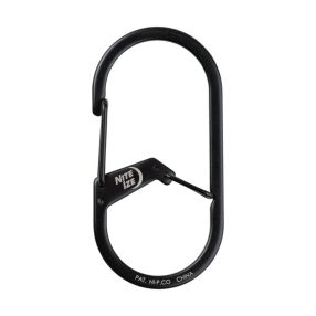 G -Series® dupla kamrás karabiner #3 - Fekete