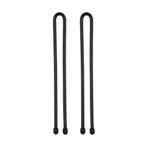   Gear Tie® gumírozott kötöződrót 30 cm - 2-es csomag - fekete