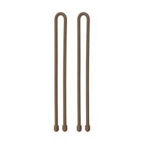  Gear Tie® gumírozott kötöződrót 30 cm - 2-es csomag - Coyote
