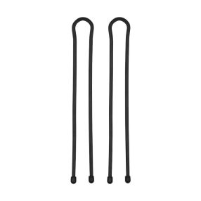   Gear Tie® gumírozott kötöződrót 61 cm - 2-es csomag - fekete