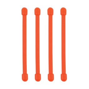   Gear Tie® gumírozott kötöződrót 7,5 cm - 4-es csomag -pink