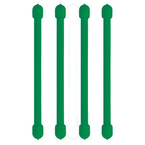 Gear Tie® gumírozott kötöződrót 7,5 cm - 4-es csomag, zöld
