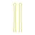 Gear Tie® gumírozott kötöződrót 81 cm - 2-es csomag - neonsárga