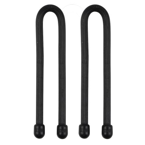 Gear Tie® gumírozott kötöződrót 15 cm - 2-es csomag - fekete