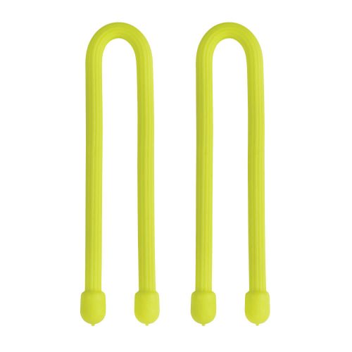 Gear Tie® gumírozott kötöződrót 15cm - 2-es csomag - neonsárga