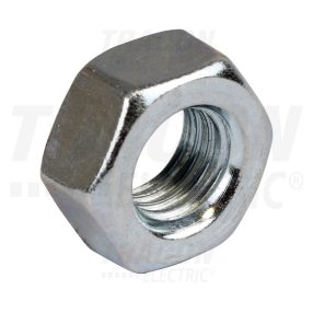 Hatlapú anya, horganyzott, M10