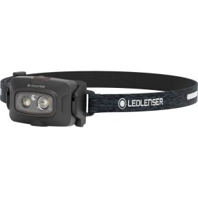   LEDLENSER HF4R Core 500lm/130m, Li-ion, tölthető fejlámpa, fekete