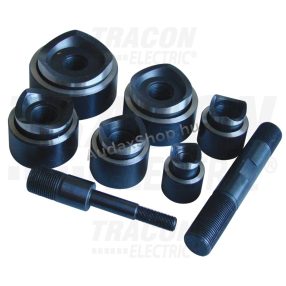 Tracon HKS-15-22 Kivágó szerszámfej, kör alak, D=22mm-es nyomógombokhoz