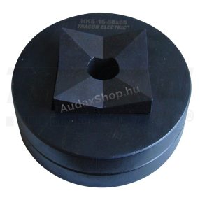 Tracon HKS-15-43X43 Kivágó szerszámfej 48×48mm keretméretű táblaműszerekhez