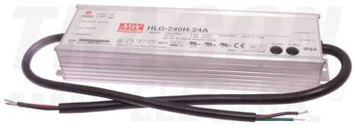 HLG-240H-12A Professzionális fém házas LEDmeghajtó