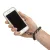 HPAT-01-R7 Karabineres telefontartó, fekete