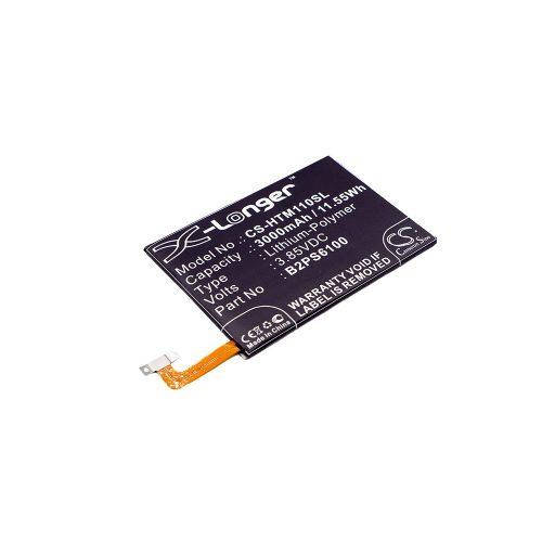 HTC 35H00256-00,B2PS6100 3.85V 3000mAh utángyártott akku