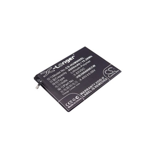 Huawei HB396689ECW 3.82V 4000mAh utángyártott akku