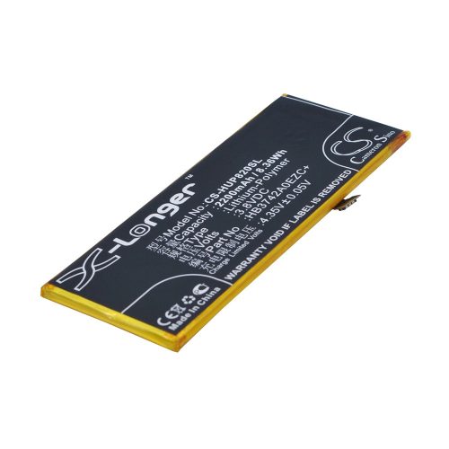 Huawei HB3742A0EZC3.8V 2200mAh utángyártott akku Li-Polymer