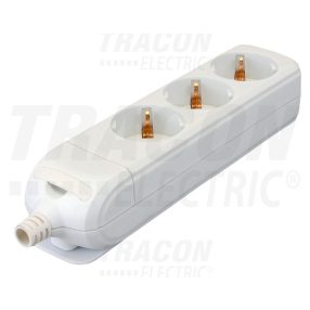 Újravezetékezhető, hordozható elosztósáv