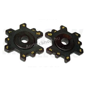 Tracon HX120B-FEJ Présbélyeg HX120B présszerszámhoz, hatszögletű profil