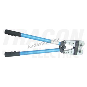 Tracon HX120B Présszerszám szigeteletlen kábelsarukhoz, forgatható bélyeg