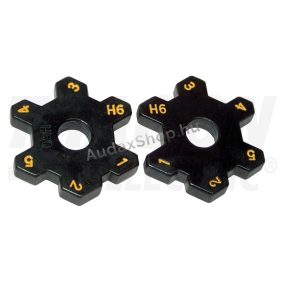 Tracon HX50B-FEJ Présbélyeg HX50B présszerszámhoz, hatszögletű profil