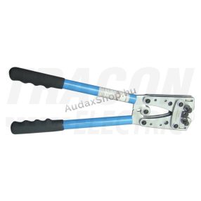 Tracon HX50B Présszerszám szigeteletlen kábelsarukhoz, forgatható bélyeg