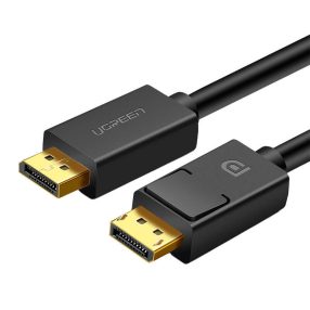   UGREEN DP102 DisplayPort-DisplayPort kábel , 4K, 3D, 1m (fekete)