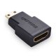 UGREEN 20101 HDMI mini - HDMI adapter  (fekete)