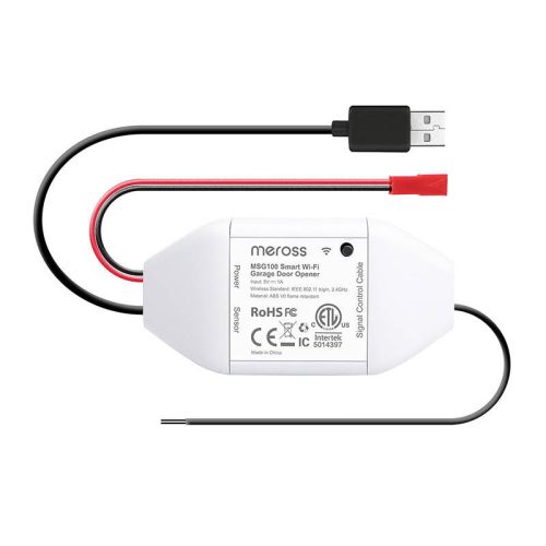 Meross MSG100HK intelligens garázskapu kapcsoló (HomeKit)