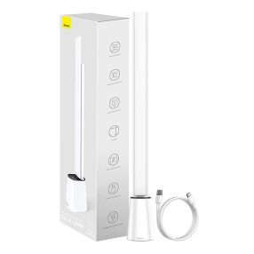   Baseus Smart Eye irodai lámpa, összecsukható, tölthető (fehér)