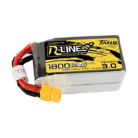   Tattu R-Line Version 3.0 1800mAh 14.8V 120C 4S1P XT60 akkumulátor