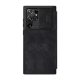 Nillkin Qin Leather Pro case for SAMSUNG S22 Ultra (black)